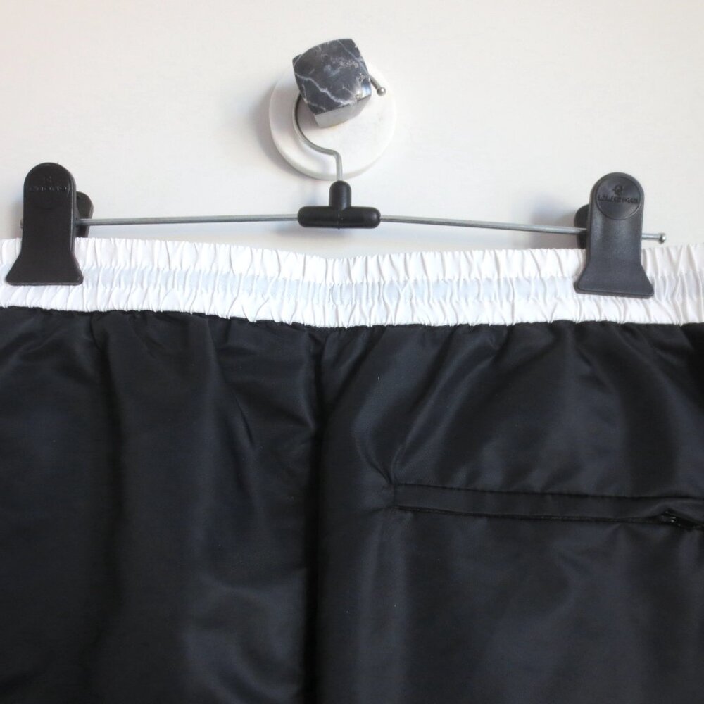 NWT ZARA SIDE STRIPE NYLON JOGGING PANTS BLACK 4319/419 - Picture 7 of 7